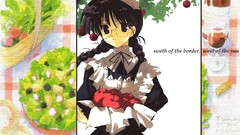 Maids meganekko apples Anime