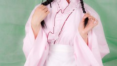 Maids models Japanese clothes Lenfried