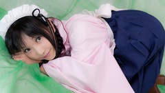 Maids models Japanese clothes Lenfried