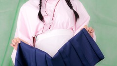 Maids models Japanese clothes Lenfried