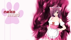 Maids nekomimi animal ears