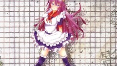 Maids nekomimi bakemonogatari senjougahara