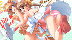 Maids nekomimi bunny girls