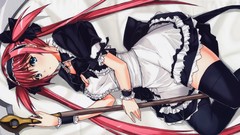 Maids Queens blade