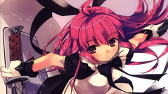 Maids redheads weapons red