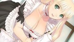 Maids shining wind tony taka cleavage Shining series Clalaclan 