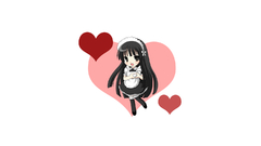 Maids Simple Background anime