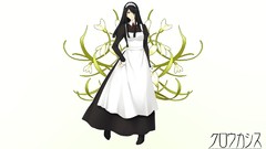 Maids Simple Background innocent