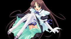 Maids simple background murakami