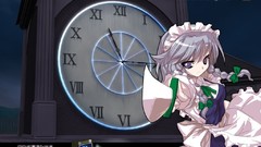 Maids touhou izayoi sakuya