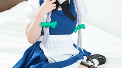 Maids touhou izayoi sakuya cosplay