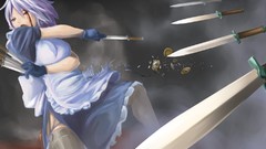 Maids touhou izayoi sakuya video games