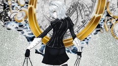 Maids touhou izayoi sakuya video games