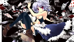 Maids touhou izayoi sakuya video games