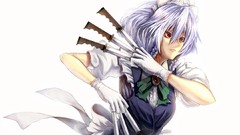 Maids touhou izayoi sakuya video games