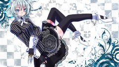Maids touhou izayoi sakuya video games