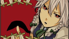 Maids touhou izayoi sakuya video games