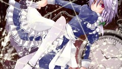 Maids touhou izayoi sakuya video games