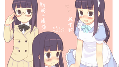 Maids Working!! (Anime) meganekko