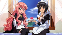 Maids zero no tsukaima