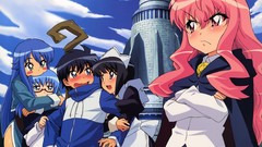 Maids zero no tsukaima Saito Siesta (Zero no Tsukaima) Tabitha 