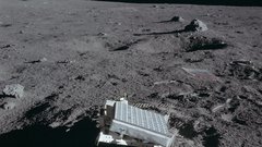 Main Apollo laser reflector