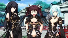 Maji de watashi ni koishinasai cleavage boobs chinese dress