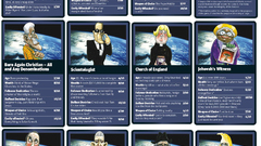 Major faiths trading Cards