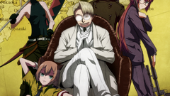 Major (Hellsing) Zorin Blitz