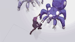 Major tachikoma Ghost in