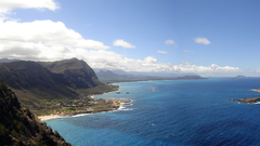 Makapuu seascape nature Sea