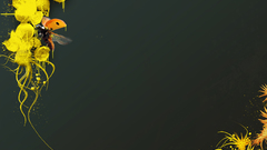 Make shift abstract pattern