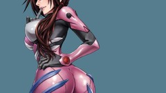 Makinami mari illustrious meganekko