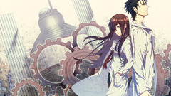 Makise kurisu okabe rintarou