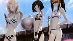 Makise kurisu steins gate Kiryuu Moeka Urushibara Ruka