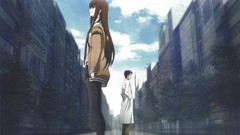 Makise kurisu steins gate okabe rintarou Steins Gate: Fuka 