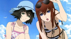 Makise kurisu steins gate shiina mayuri