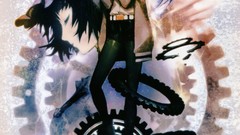 Makise kurisu steins gate shiina mayuri okabe rintarou