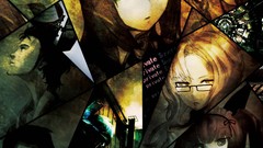 Makise kurisu steins gate shiina mayuri okabe rintarou Amane 