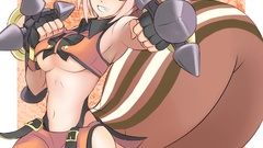 Makoto Nanaya blazblue animal