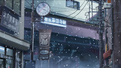 Makoto Shinkai 5 centimeters
