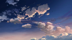 Makoto Shinkai 5 centimeters