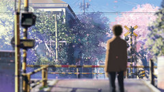 Makoto Shinkai 5 centimeters