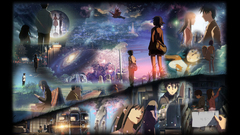 Makoto Shinkai 5 centimeters