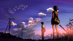 Makoto Shinkai 5 centimeters