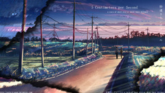 Makoto Shinkai 5 centimeters