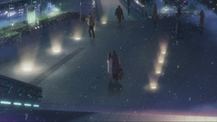 Makoto Shinkai 5 centimeters