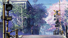 Makoto Shinkai 5 centimeters