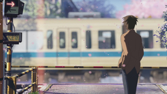 Makoto Shinkai 5 centimeters
