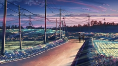 Makoto Shinkai 5 centimeters